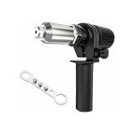 Riveteuse �lectrique, adaptateur riveteuse rivet gun core pull accessoires attachments adaptateur de ...