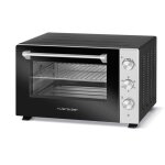 Riviera&bar - four posable 30l 1500w noir / inox qfr300