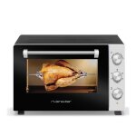 Riviera&bar - four posable 30l 1500w noir / inox qfr300
