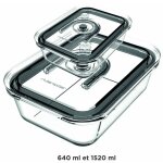 Riviera&bar - lot de 2 botes pour appareil sous vide psv960