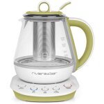Riviera&bar - th�i�re 0. 8l 800w blanc et vert bth244