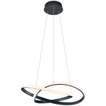 Design led plafonnier suspendu salon salle  manger suspension dimmable rglable en hauteur reality lights ...