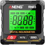 Rn03 rapporteur d'angle num�rique avec laser, niveau magn�tique inclinom�tre, rapporteur d'angle �lectronique ...