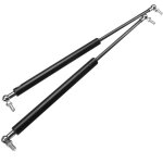 Rnemitery ? lot de 2 v�rins � gaz 600mm 300n ? acier inoxydable antirouille ? support capot coffre hayon ...
