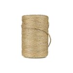 Rnemitery - 200m x2mm ficelle de jute, ficelle de jardin, corde de jute naturelle, arts artisanat ficelle, ... Rnemitery - 200m x2mm ficelle de jute, ficelle de jardin, corde de jute naturelle, arts artisanat ficelle, ...