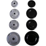 Rnemitery ? br�leur � gaz pour cuisini�re ? kit avec tapis et cercle ? fer et aluminium ? am�liore la ...