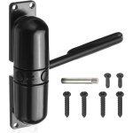 Rnemitery - ferme porte � ressort en acier massif hydraulique r�glable ressort de traction fermeture ...