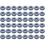 Rnemitery - patins meubles, lot de 48 patins de meubles ronds en t�flon, anti - vibration patins glisseurs ...