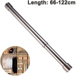 Rnemitery - tringle � v�tements coulissante penderie tringle � v�tements en acier inoxydable, tube de ...