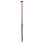 Rnemitery - vis charpente t�te frais�e 6x150 zingu� bichromat� - boite 100