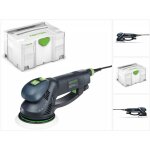 Ro 150 feq - plus rotex ponceuse roto - excentrique 720w, course 5mm + coffret systainer (571805) - festool ...