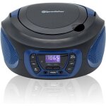 Roadstar - cdr - 365u / bl radio cd portable numerique fm pll, lecteur cd, cd - r, cd - rw, mp3, usb, ...