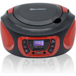 Roadstar - cdr - 365u / rd radio cd portable numerique fm pll, lecteur cd, cd - r, cd - rw, mp3, usb, ...