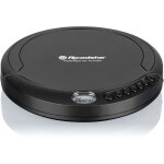 Roadstar pcd - 435ncd / bk lecteur cd, cda, cd - r, cd - rw portable avec �couteurs inclus, sans fil ...