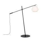 Robbert - lampe sur pied bras articul� - 1 lumi�re - l 160 cm - blanc - design - �clairage ext�rieur ...