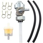 Robinet de carburant avec tuyau dessence, filtre � essence pour g�n�rateur de puissance matrix pg 3010 ...