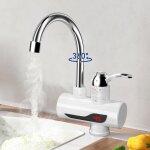 Robinet avec chauffe - eau instantan�, robinet de cuisine chauffant, 3000w 30 - 60? chauffe - eau �lectrique ...