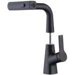 Robinet de cuisine avec douchette, robinet � cuvette en alliage de zinc � d�marrage � froid avec bus ...