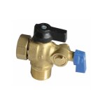 Robinet d�part chauffage - chaffoteaux : 60000886