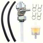 Robinet d'essence avec tuyau pour groupe �lectrog�ne einhell ste2500, ste3500, ste5500, scheppach sg2600, ...