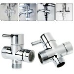 Robinet inverseur 3 voies de remplacement robinet de douche 1 / 2 3 / 4 79352 Robinet inverseur 3 voies de remplacement robinet de douche 1 / 2 3 / 4 79352