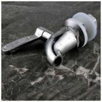 Robinet purificateur d'eau par gravit� aqua - technics en laiton chrom� de 16 mm, berkfield, royaume ...