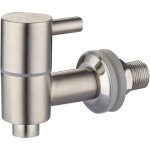 Robinet de tonneau en acier inoxydable, vinaigrier inox, distributeur de boissons, pour vin ou bi�re ...