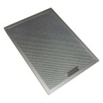 Filtre � graisse en m�tal 260x190mm d'origine roblin 13mc042 / 133. 0288. 320