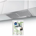 Roblin groupe filtrant aspirant inox largeur 55cm 4 vitesses dbit d'air 740m3 / h