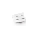 5630306 - hotte murale inclinee roblin camelia 80cm 580m3 / h 64db blanc