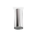 Roblin - 5029012 - aspiration hotte ilot cylindre 370 inox
