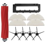Compatible avec roborock q7 max + , t8, housse de chiffon et brosses