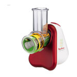Robot 3en1 rpeur et trancheur 200w moulinex dj753510