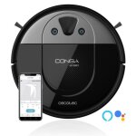 Cecotec - robot aspirateur laveur connect 4 en 1 2090 vision