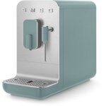 Robot caf� 19 bars vert mat - smeg - bcc12egmeu