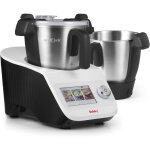Robby - robot cuiseur multifonctions avec balance intgre et cran tactile + un bol supplmentaire robicook ...