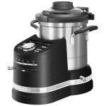 Robot cuiseur multifonctions kitchenaid 5 kcf0104ebk noir