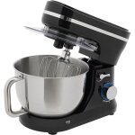 Robot de cuisine 3 en 1 multifonction 1000 w, avec crochet m�langeur, crochet p�trisseur, fouet, 8 + ...