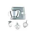 Robot de cuisine bol de 5 l 1 200 w cuisson de precision