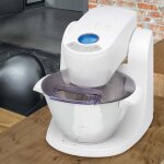 Clatronic - robot de cuisine p�trin ice - crusher km 3354