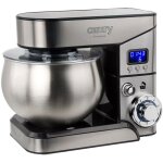 Camry - cr4223 robot p�tissier boulangerie cuisine m�nager multifonction bol inox 5l 6 vitesses 2000w ...
