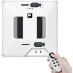Robot laveur de vitre, nettoyeurs de vitres avec t�l�commande, mode de nettoyage des bords spray automatique ...