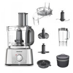 Robot multifonctions 3l 1000w silver - kenwood - fdp65590si