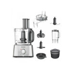 Robot multifonctions 3l 1000w silver - kenwood - fdp65590si
