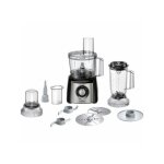 Bosch - robot multifonctions multi talent mcm3501m - noir et inox