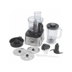 Kenwood ? robot multifonction inox 800w ? bol 2. 1l, blender 1. 5l, 3 disques, double fouet, p�trin, ...