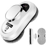 Robot nettoyeur de verre t�l�commande robot nettoyer les cristaux 5600pa super aspiration nettoyeur de ...