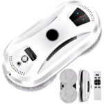 Robot nettoyeur de vitres automatique, robot laveur de vitres, 5600 pa, avec t�l�commande, navigation ...