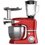 Robot p�tissier 1000w 5l rouge - tesla - kr600ra