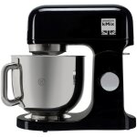 Kenwood kmx750ab mixeur robot mixer 1000 w noir, argent